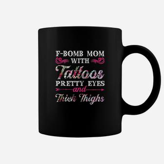 Tattooed Mom For Women Who Loves Temporary Tattoos Coffee Mug | Crazezy DE