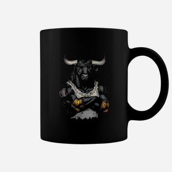 Taurus Bull Gym Coffee Mug - Thegiftio UK