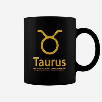 Taurus Zodiac Coffee Mug | Crazezy