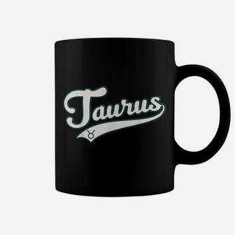 Taurus Zodiac Sign April May Birthday Gift Astrology Retro Coffee Mug | Crazezy AU