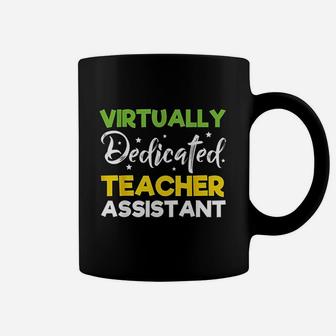 Teacher Assistant Virtual Teaching Homeschool Coffee Mug | Crazezy CA