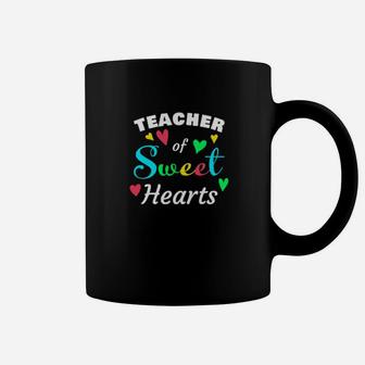 Teacher Of Sweethearts Valentines Days Coffee Mug - Monsterry UK
