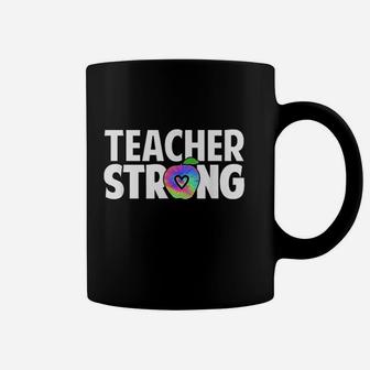 Teacher Strong Coffee Mug | Crazezy