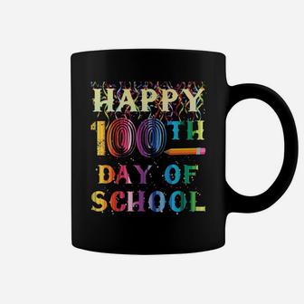 Teacher Student Gift Happy 100Th Day Of School Boys Girls Coffee Mug | Crazezy CA