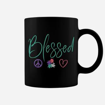 Teacher Teach Blessed Coffee Mug | Crazezy