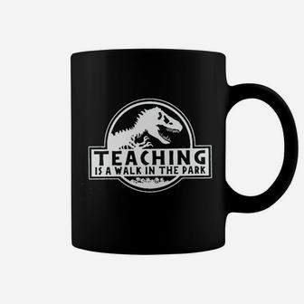 Teaching Is A Walk In The Park Coffee Mug | Crazezy