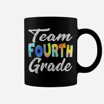 Team 4Th Fourth Grade Shirt Funny Gift Back To School Coffee Mug | Crazezy