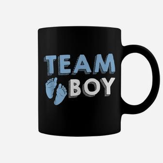 Team Boy Gender Reveal Baby Shower Birth Party Family Gift Coffee Mug | Crazezy UK