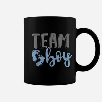 Team Boy Gender Reveal Baby Shower New Baby Coffee Mug - Seseable