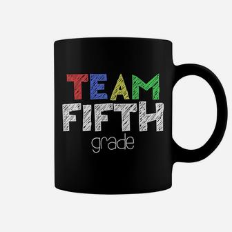 Team Fifth Grade 5Th Grade Back To School Gift Coffee Mug | Crazezy UK