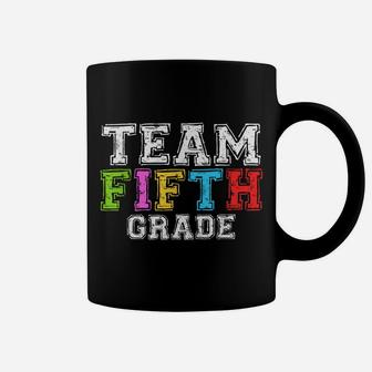 Team Fifth Grade 5Th Grade Teacher Student Gift Coffee Mug | Crazezy UK