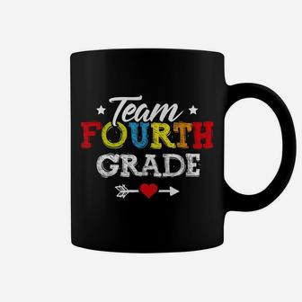 Team Fourth Grade Shirt Teacher Student Kids Back To School Coffee Mug | Crazezy