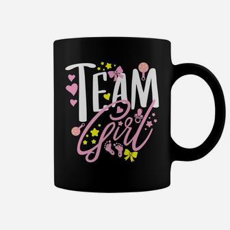Team Girl Gender Reveal Party Baby Announcement Gift Coffee Mug | Crazezy CA
