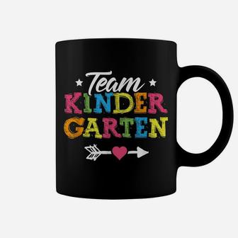 Team Kindergarten Shirt Teacher Student Kids Back To School Coffee Mug | Crazezy