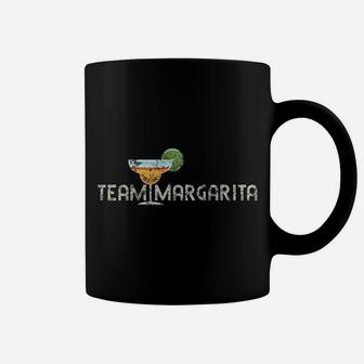 Team Margarita Glass Funny Drinking Margaritas Tshirt Gift Coffee Mug | Crazezy