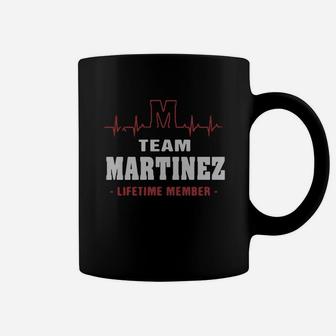 Team Martinez Lifetime Member Coffee Mug - Thegiftio UK