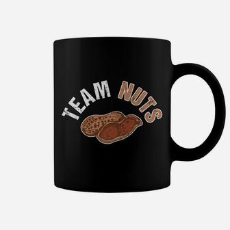 Team Nuts Funny Gender Reveal Party Boy Gift Coffee Mug | Crazezy