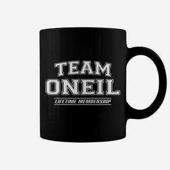 Team Oneil | Proud Family Surname, Last Name Gift Coffee Mug | Crazezy AU