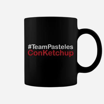 Team Pasteles Con Ketchup Boricua Funny Christmas Coffee Mug | Crazezy AU