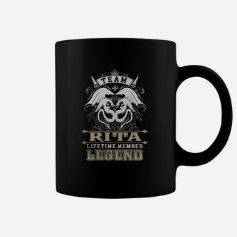 Team Rita Lifetime Member Legend Name Coffee Mug - Thegiftio UK