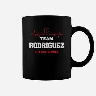 Team Rodriguez Lifetime Member Shirt Coffee Mug - Thegiftio UK