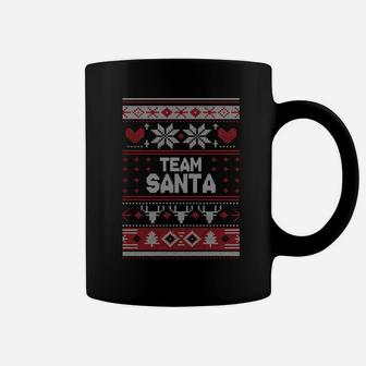 Team Santa Family Matching Ugly Coffee Mug - Monsterry UK