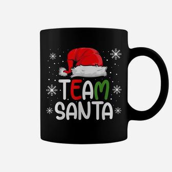 Team Santa Shirt, Matching Family Pajama, Mens Womens Coffee Mug | Crazezy