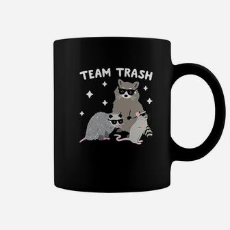 Team Trash Raccoon Rat Coffee Mug | Crazezy DE