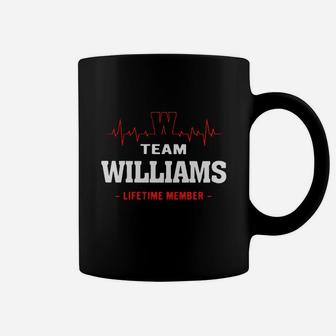 Team Williams Lifetime Member Coffee Mug - Thegiftio UK