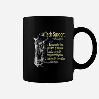 Tech Support Definition Coffee Mug | Crazezy AU