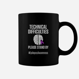 Technical Epileptic Warrior Survivor Coffee Mug - Thegiftio