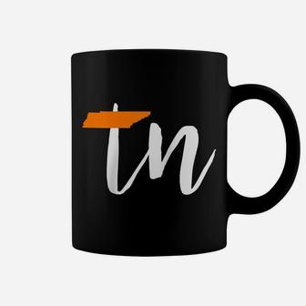 Tennessee State Flag Orange And White Home Retro Football Raglan Baseball Tee Coffee Mug | Crazezy UK