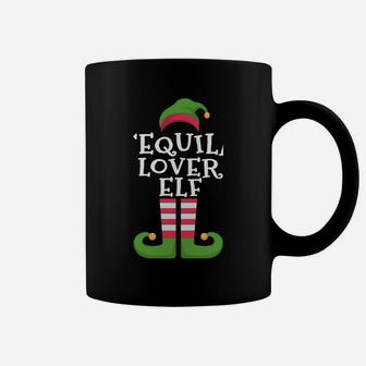 Tequila Lover Elf Shirt Tequila Lovers Christmas Pajama Coffee Mug | Crazezy
