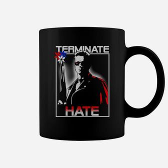 Terminate Hate Coffee Mug - Thegiftio