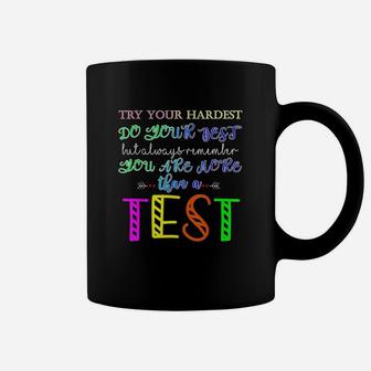 Test Day Funny School Professor Teacher Coffee Mug | Crazezy UK