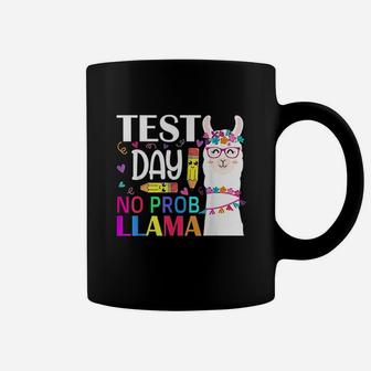Test Day No Prob-Llama Llama Teacher Coffee Mug | Crazezy