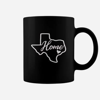 Texas Home Coffee Mug | Crazezy AU