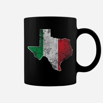 Texas Italian Italy Flag Italia Texan Family Heritage Coffee Mug | Crazezy UK