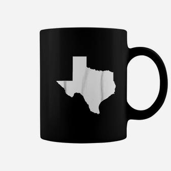 Texas Map Coffee Mug - Thegiftio UK