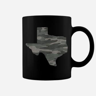 Texas Pride Camo Tee, State Of Texas, Hunting Fashion Coffee Mug | Crazezy CA