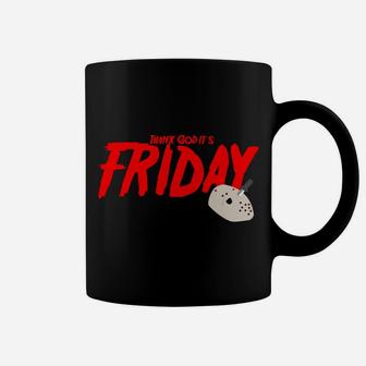 Tgif - Thank God It's Friday Coffee Mug | Crazezy