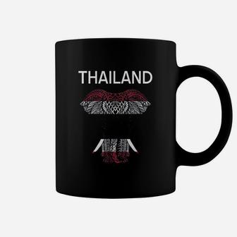 Thailand Elephant Coffee Mug | Crazezy CA