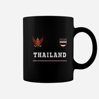Thailand Jersey Flag Football Coffee Mug | Crazezy DE