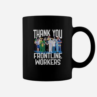 Thank You Frontline Workers Essential Workers Coffee Mug - Thegiftio UK