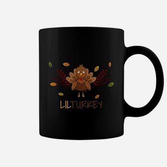 Thanksgiving Announcement Lil Turkey For Couples Coffee Mug | Crazezy AU