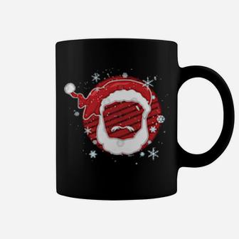 Thanksgiving Cute Snowflakes Santa Claus Winter Holiday Xmas Coffee Mug - Monsterry AU
