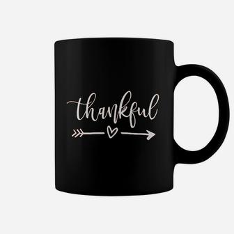 Thanksgiving Letter Print Coffee Mug | Crazezy