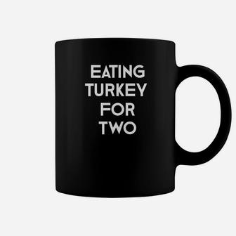 Thanksgiving Pregnancy Announcement Gift Turkey Coffee Mug - Thegiftio UK