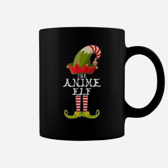 The Anime Elf Funny Christmas Gift Matching Family Group Coffee Mug | Crazezy AU