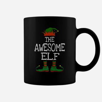 The Awesome Elf Family Matching Funny Christmas Gift Coffee Mug | Crazezy UK